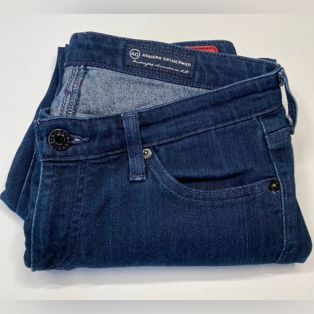 AG Adriano Goldschmied The Stilt Cigarette Jeans